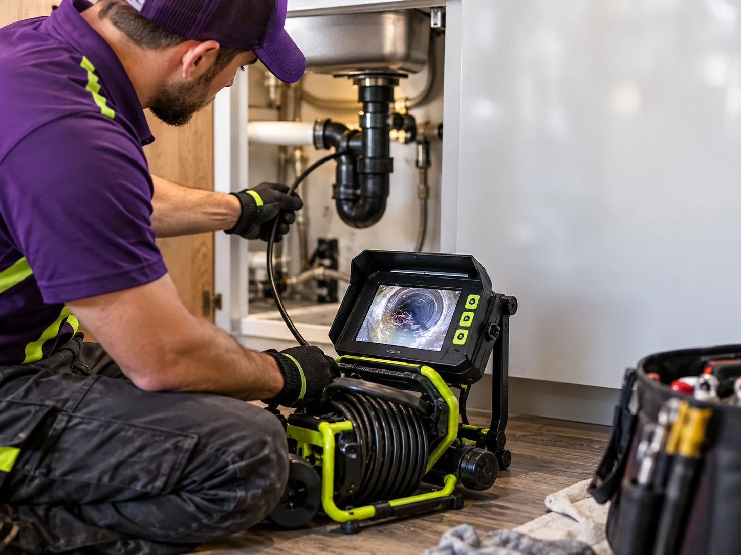 Drain Cleaning company in Gregory, TX